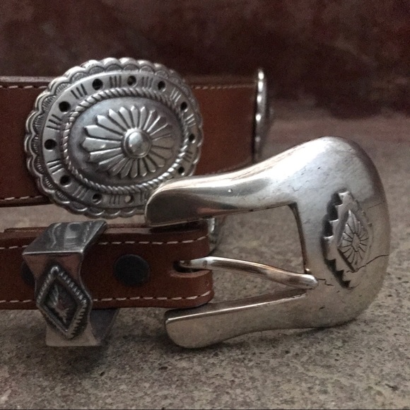 Justin Boots Accessories - Justin Western Belt 32”